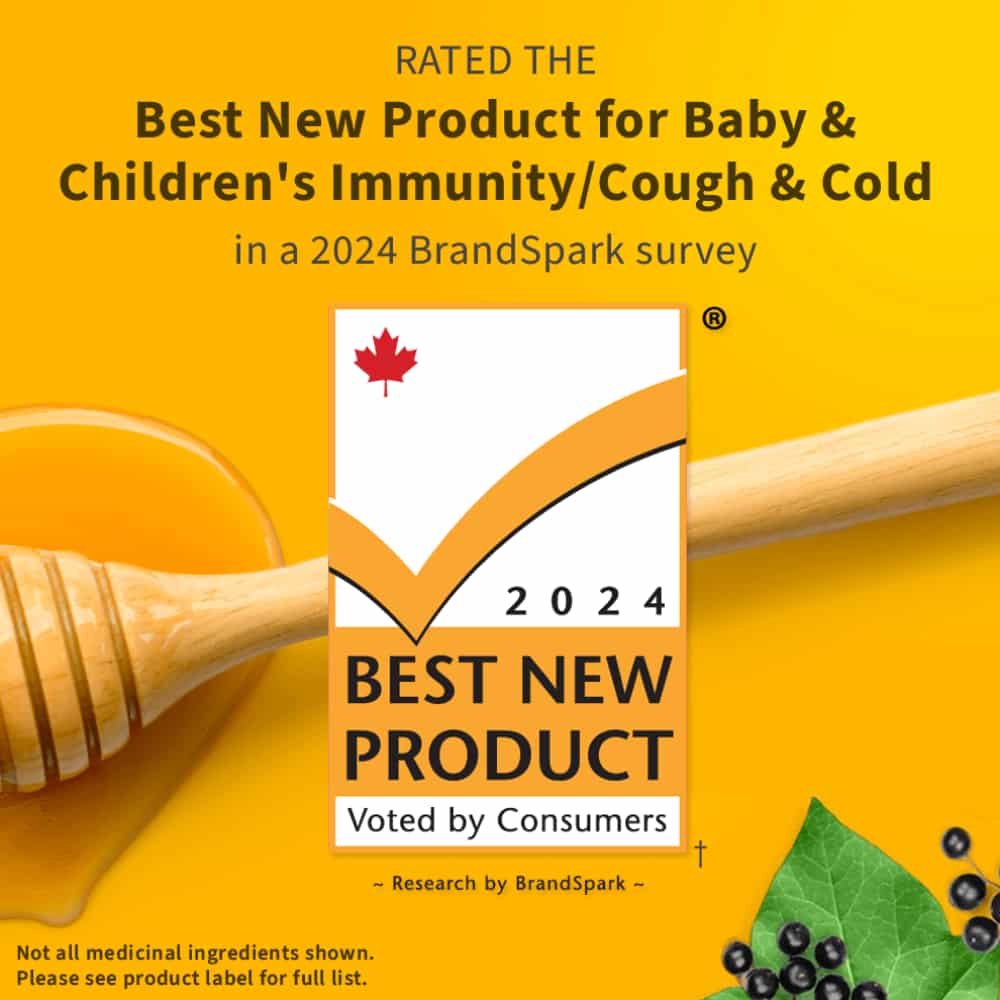 Children's Cough + Mucus Syrup