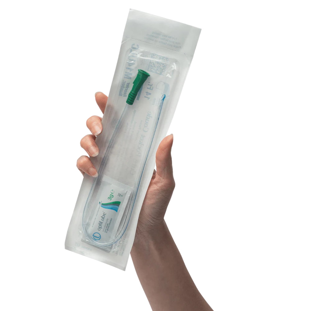 Cure Medical Cure Male Coude Catheter 16 Fr 16 - Box 100 pcs