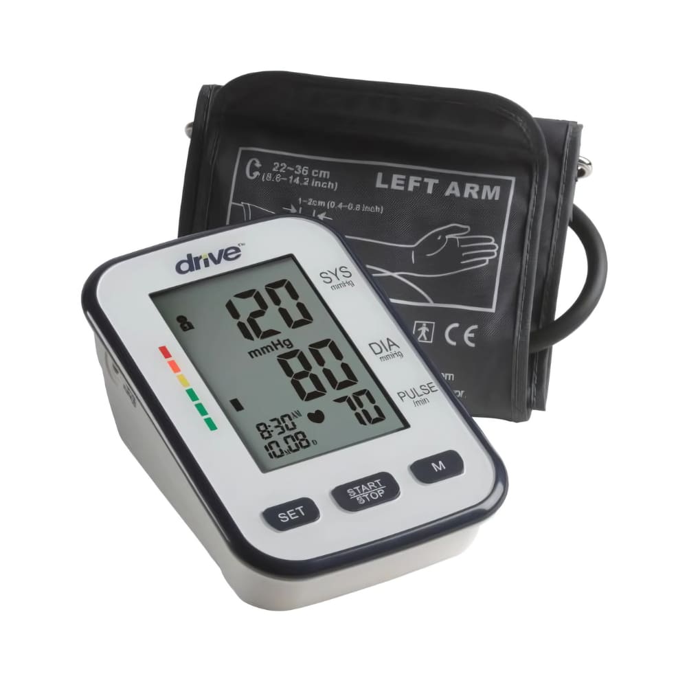 Deluxe Automatic Blood Pressure Monitor, Upper Arm