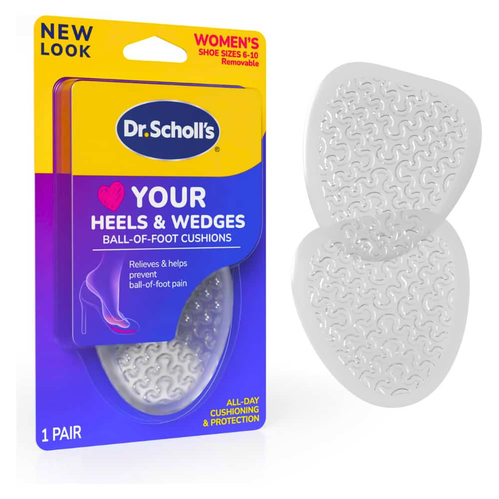 Dr. Scholl’s® Stylish Step® Ball of Foot Cushions for High Heels, Women's, One Pair
