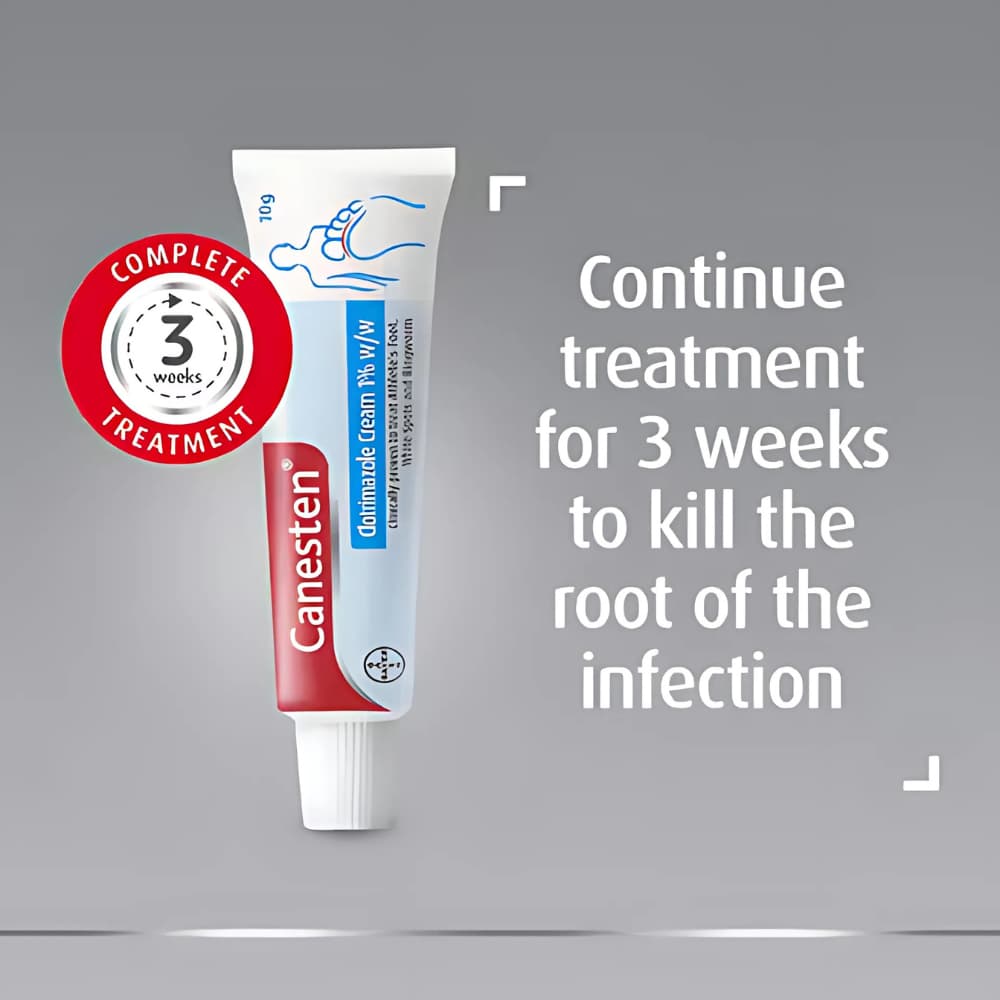 Canesten 1% Topical Cream - 30g