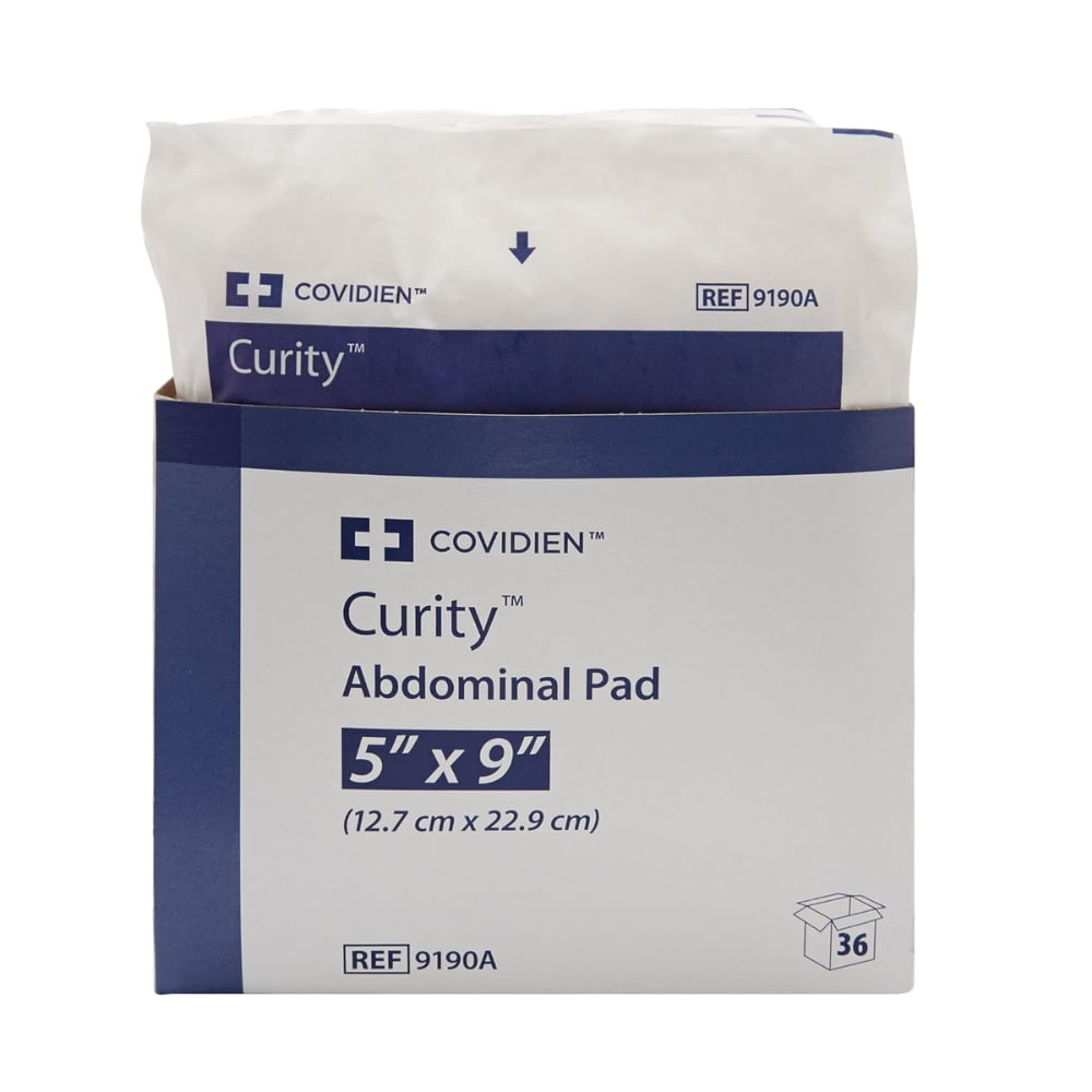 Curity Abdominal Pads