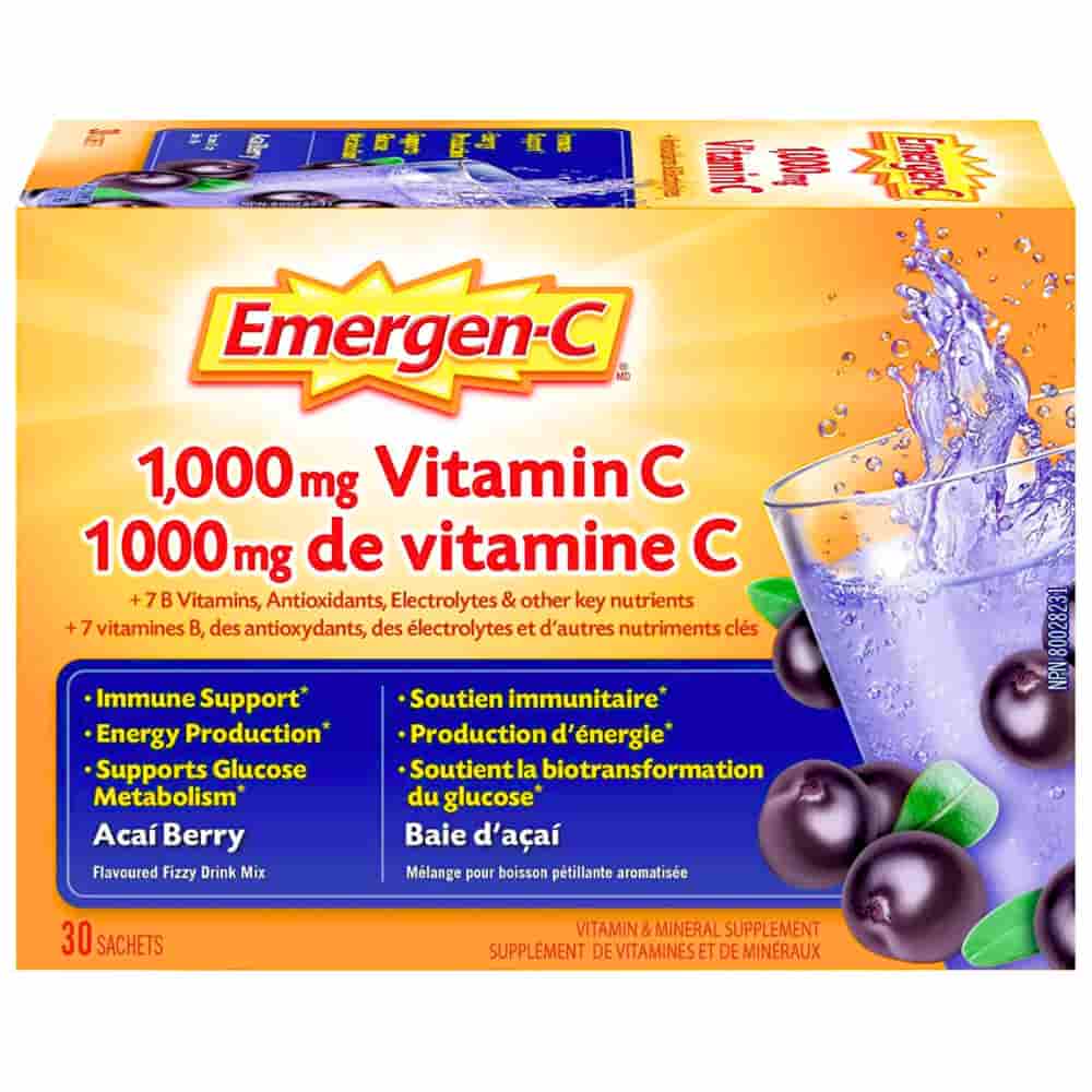 Emergen-C - Acai Berry - 30s