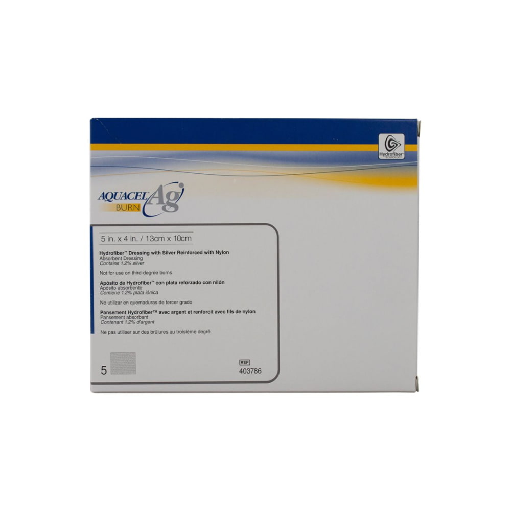 Convatec Aquacel AG Burn Hydrofiber Dressing