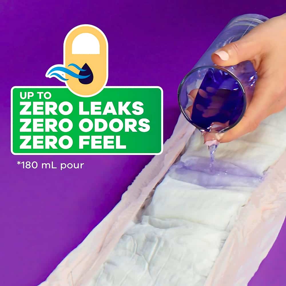 Discreet, Postpartum Incontinence Underwear, Maximum, 19 Underwear