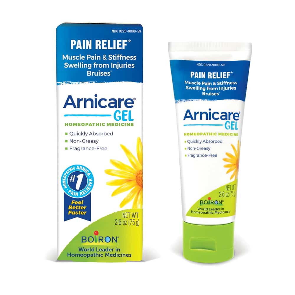 Arnicare Gel Relieves Muscle and Joint Pain, and Treats Bruises and Bumps