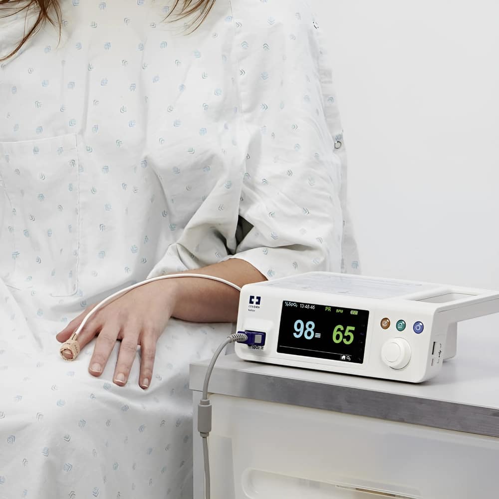 Covidien Nellcor Bedside SpO2 Patient Monitoring System PM100N-CPO