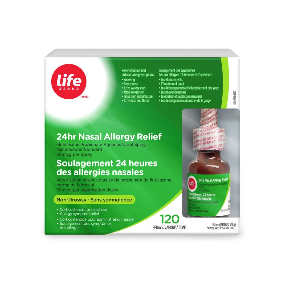 24Hr Nasal Allergy Relief