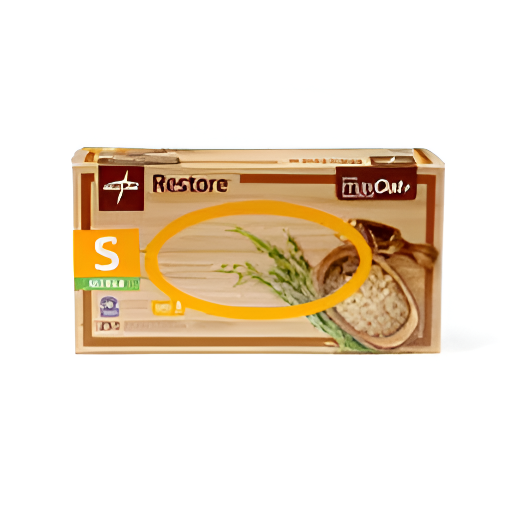 Gloves, Nitrile Powder Free (Medline Restore) w/ Colloidal Oatmeal, Small - 250/Box