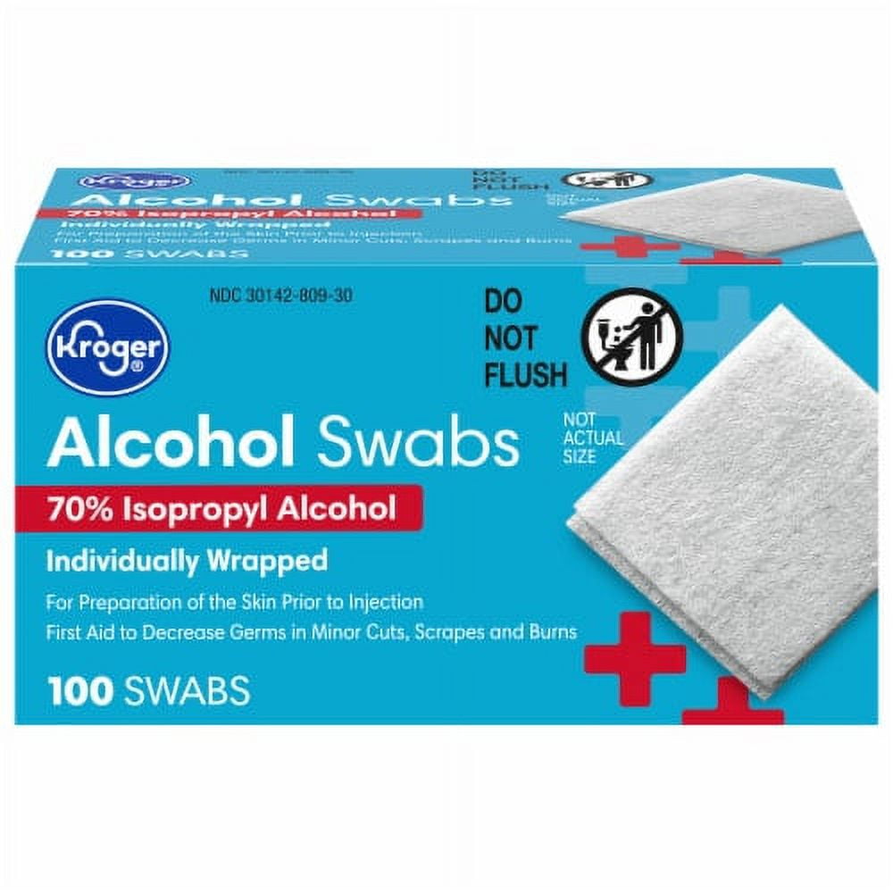 2X - KR Alcohol Swabs