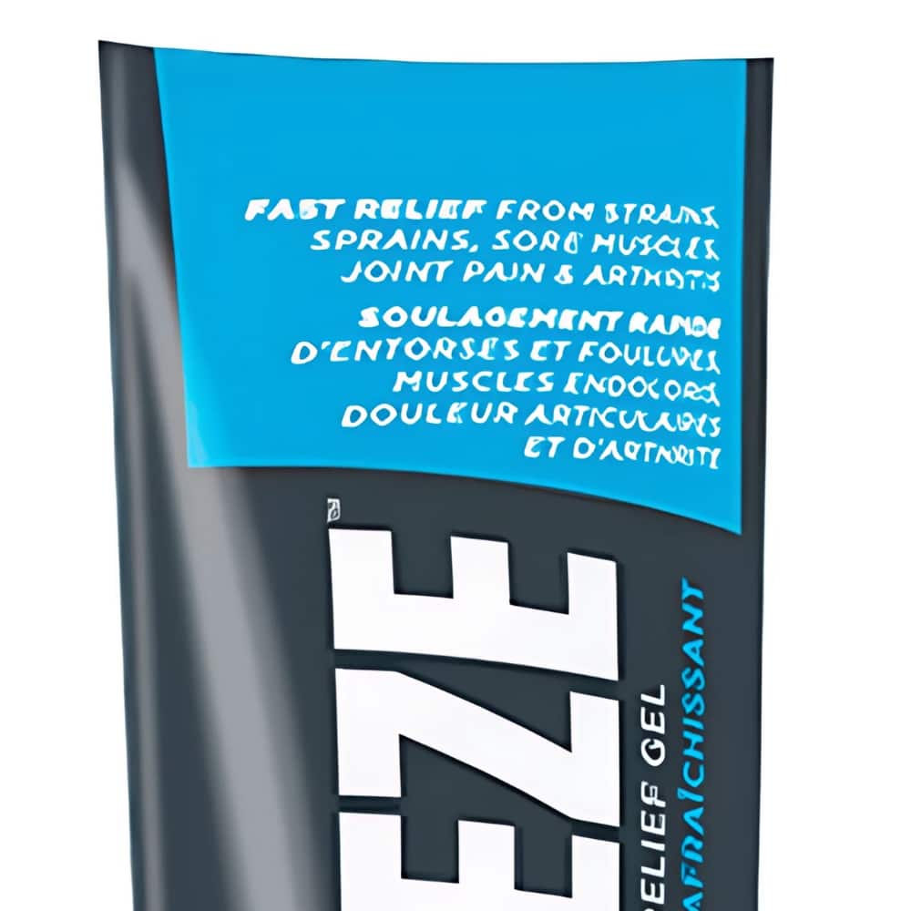 Fast Freeze Gel Tube - 120ml