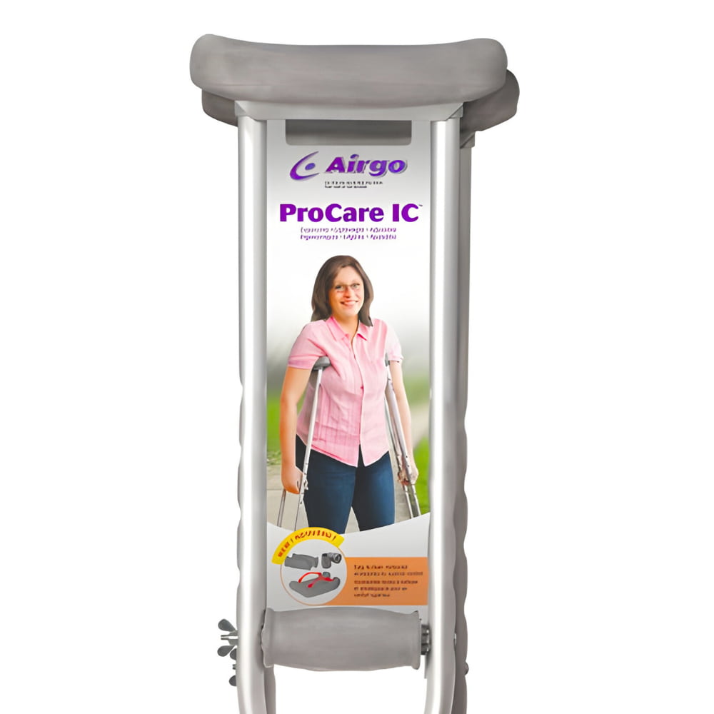 Airgo ProCare IC Aluminum Crutches