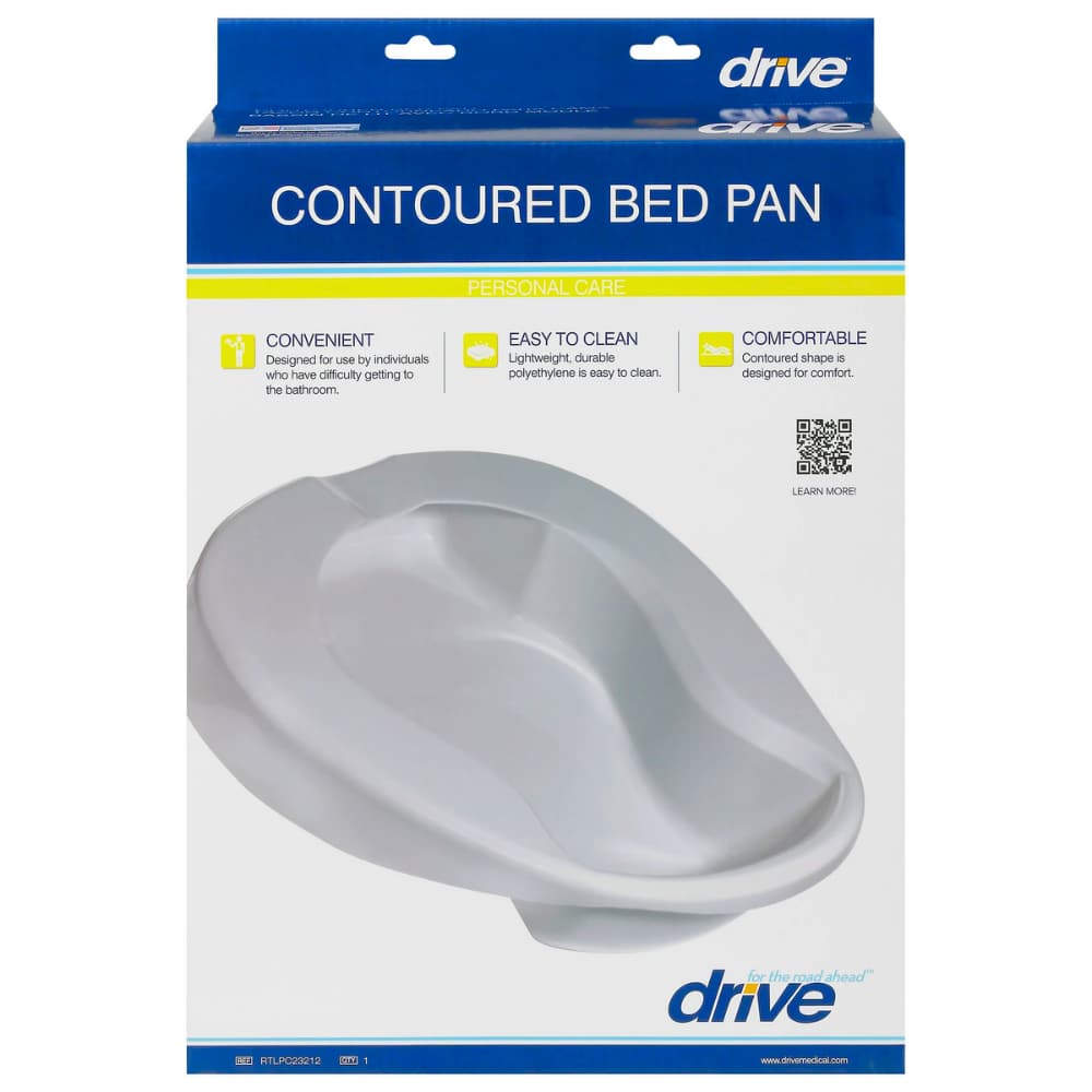 Drive Contoured Bed Pan
