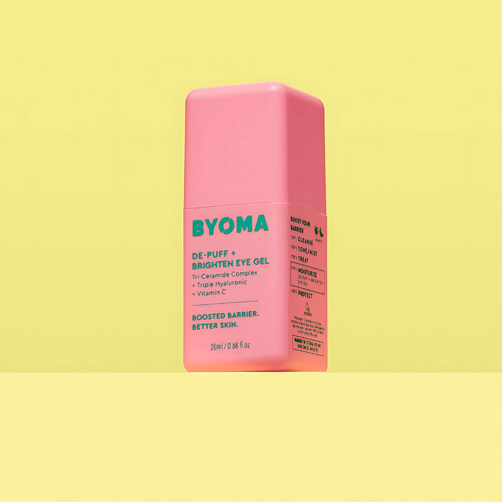 De-Puff And Brighten Eye Gel