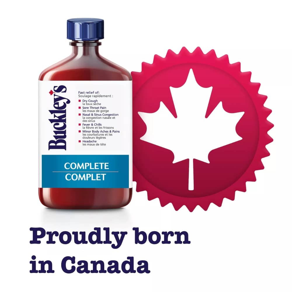 Buckley's Complete Cough Cold & Flu Liquid - 250ml