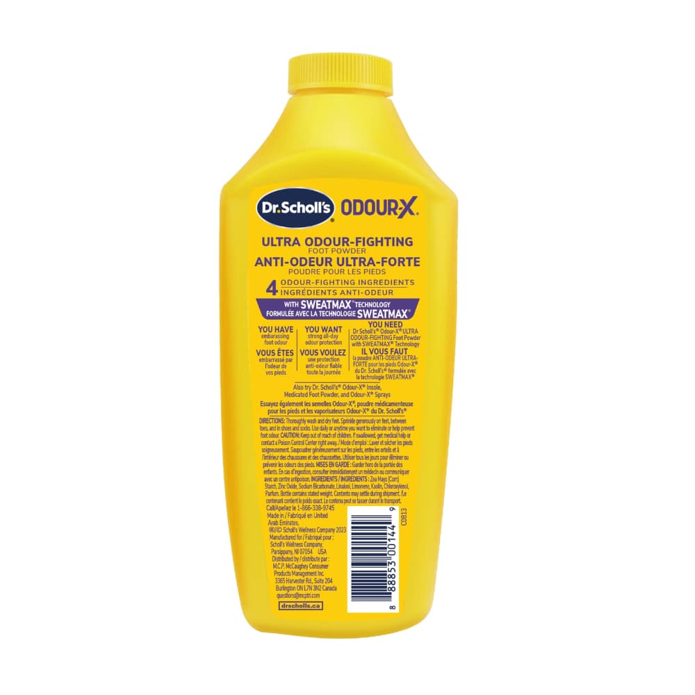 Dr. Scholl’s® Odour Destroyers® Odour-Fighting Foot Powder