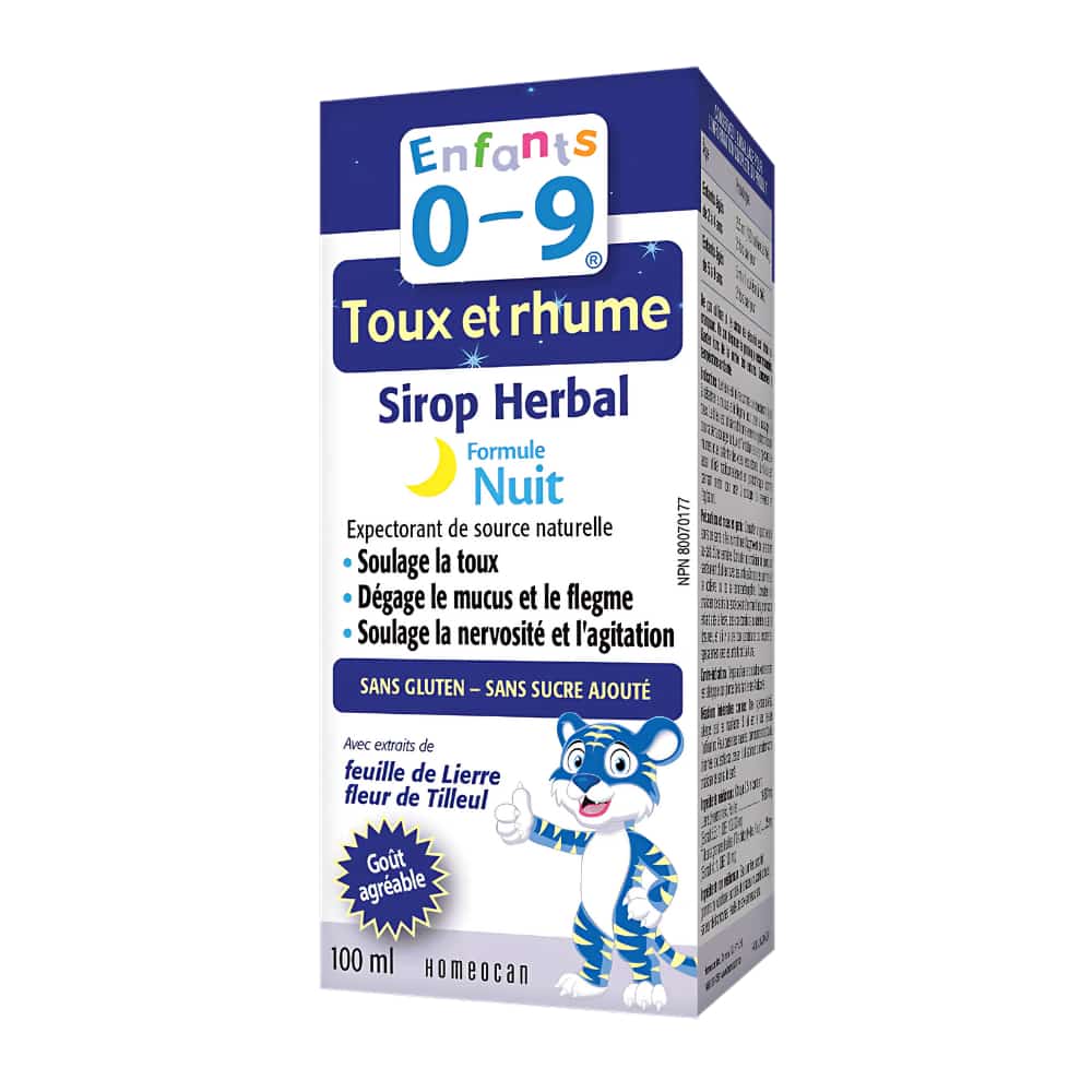 Cough & Cold Herbal Syrup Nightime