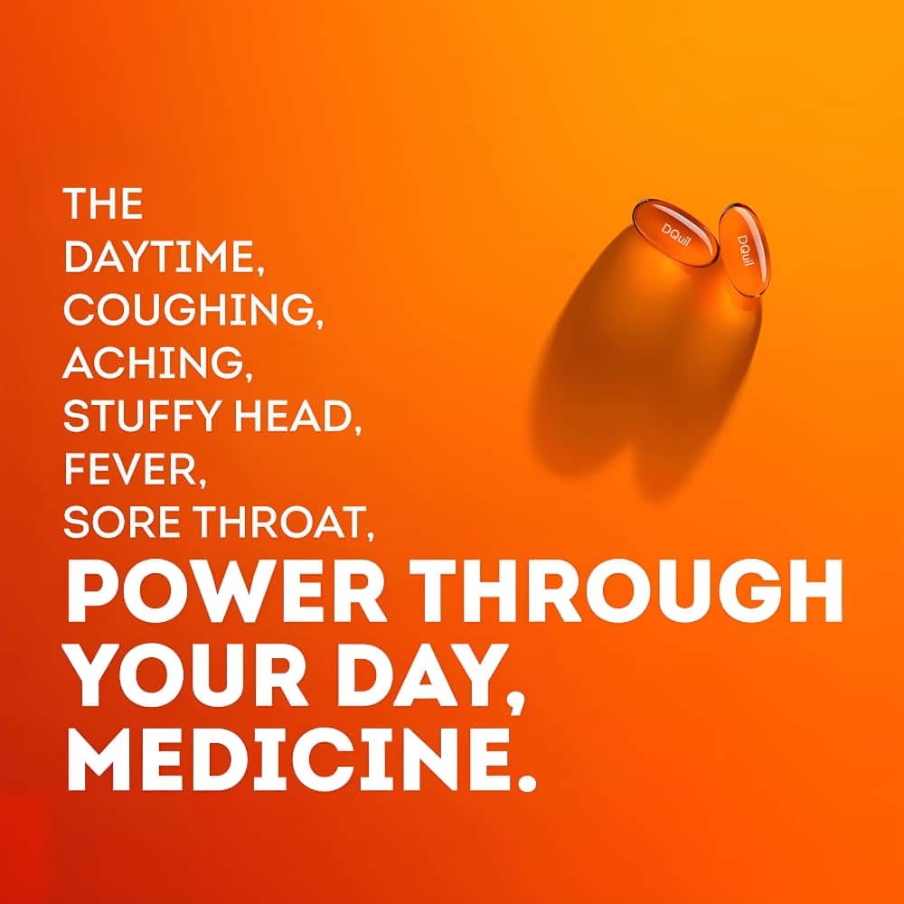 DayQuil Sinus Liquid Capsules + Vicks NyQuil Sinus Liquid Capsules, Total 48 Count