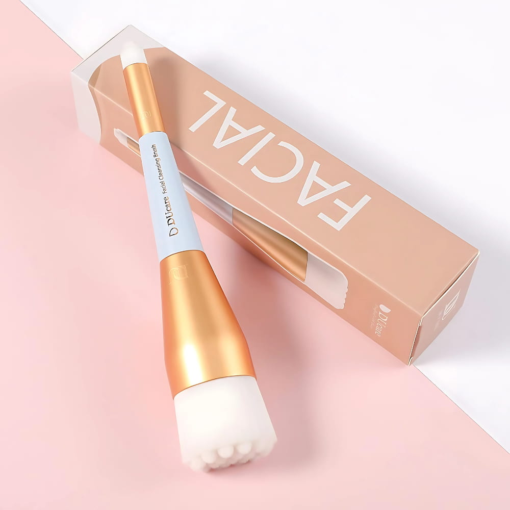 Custom Face & Eye Brush Set