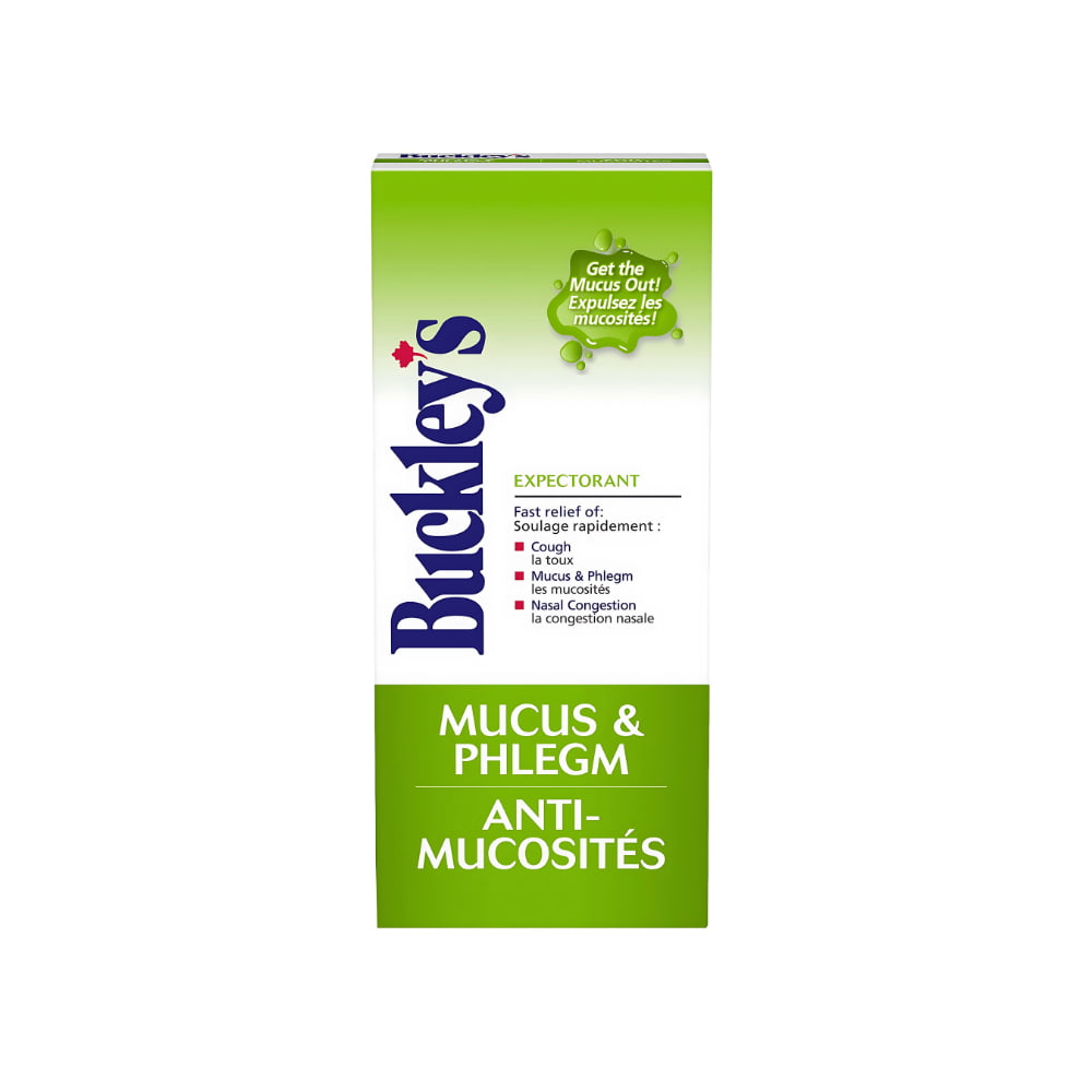 Buckley's Expectorant - Cough Mucus & Phlegm - 250ml