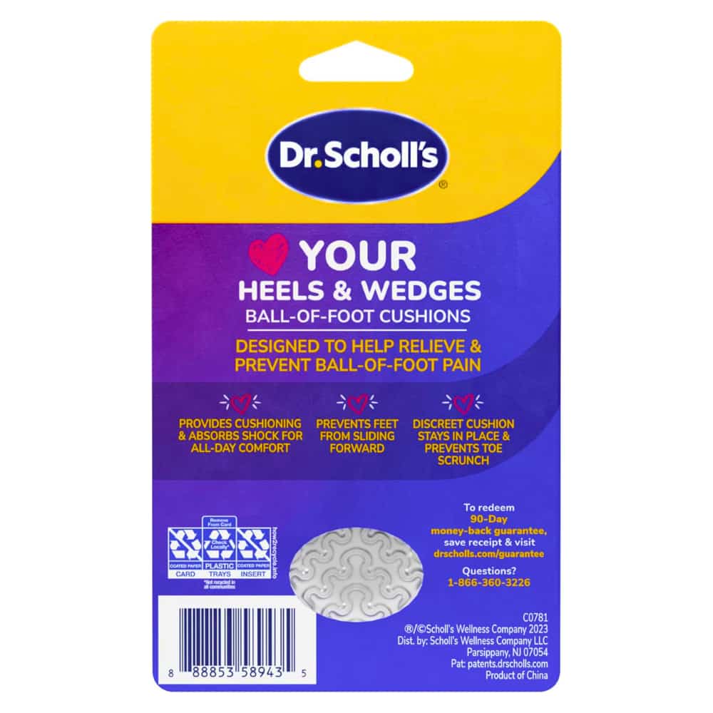Dr. Scholl’s® Stylish Step® Ball of Foot Cushions for High Heels, Women's, One Pair