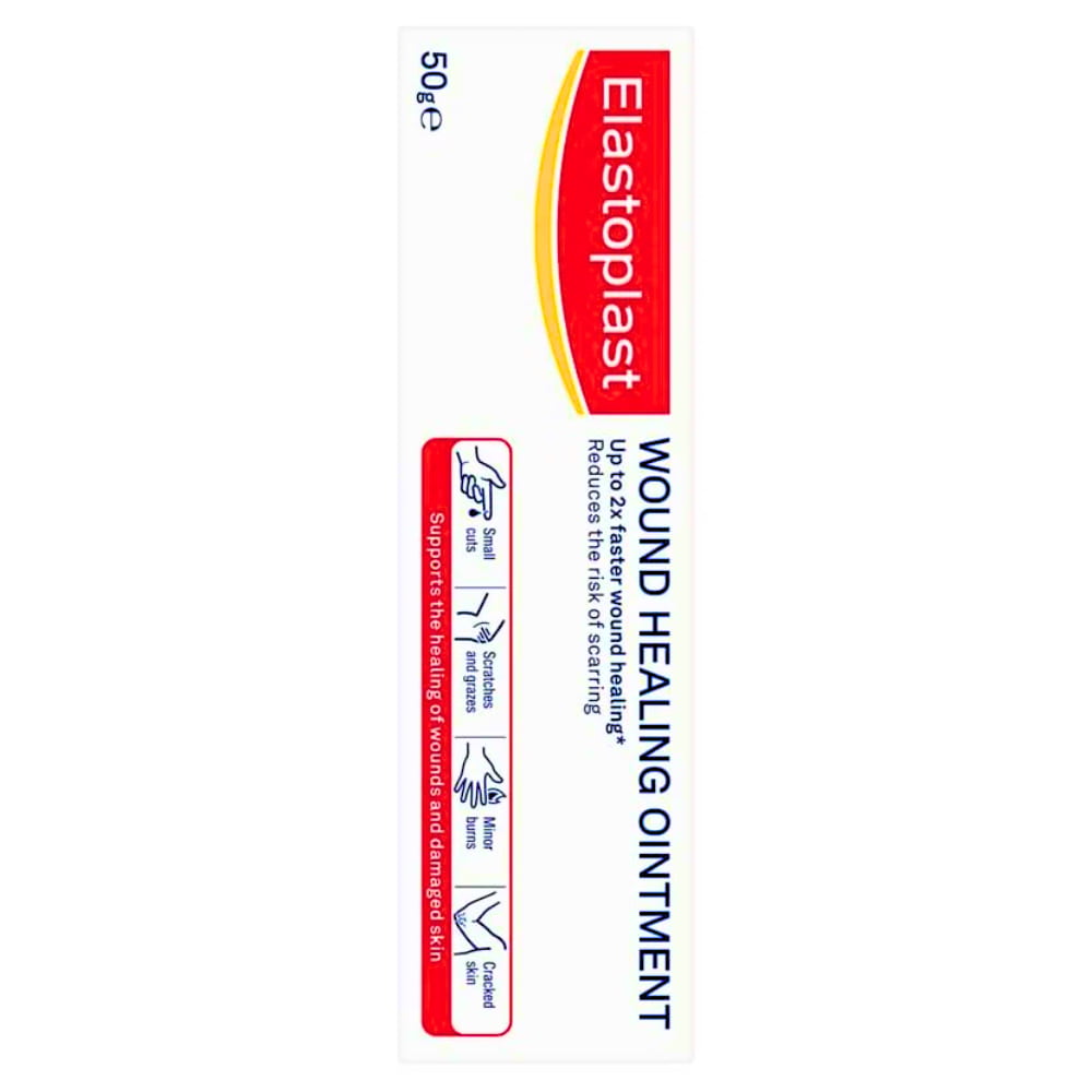 Elastoplast Wound Healing Ointment, 50g