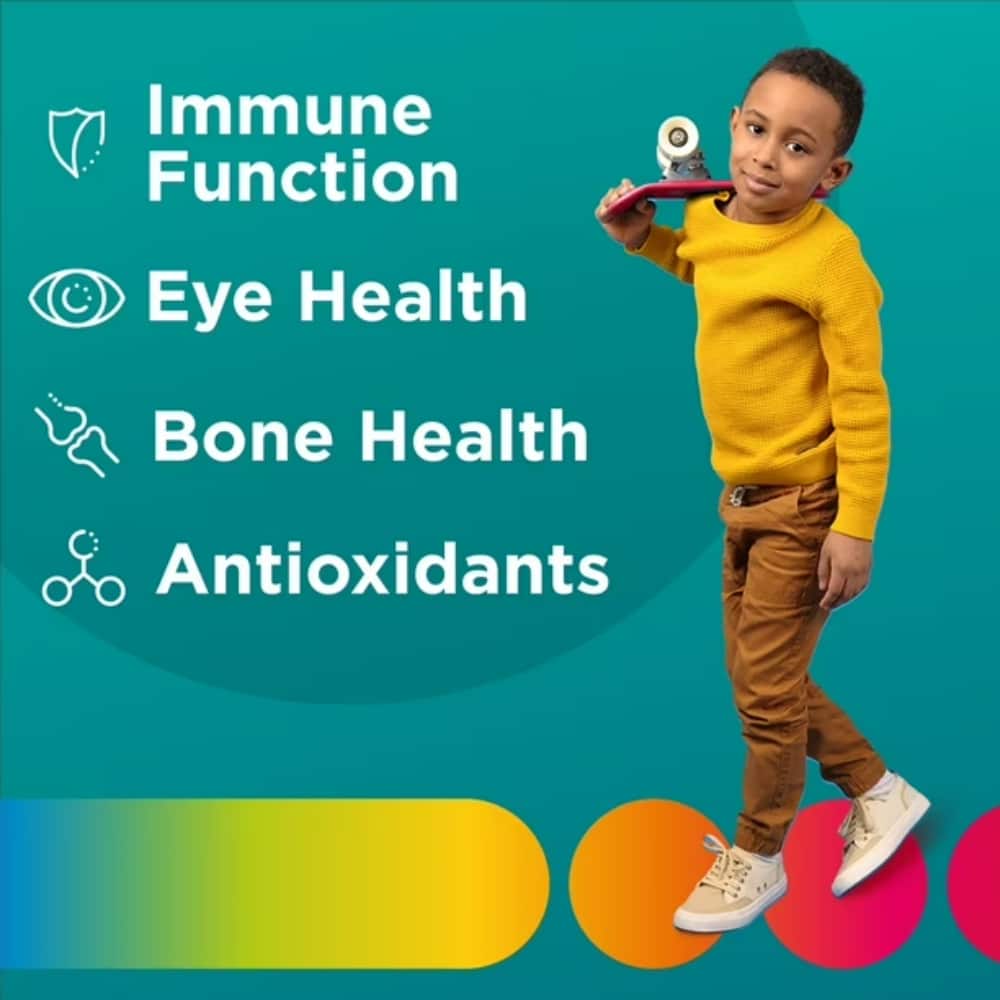 Centrum Junior MultiGummies Multivitamin/Multimineral Supplement