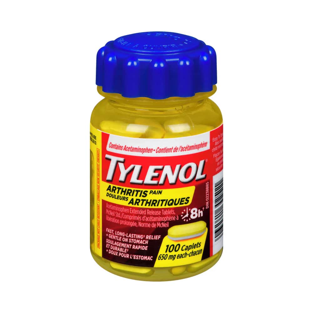 Arthritis Pain Reliever Acetaminophen 650mg