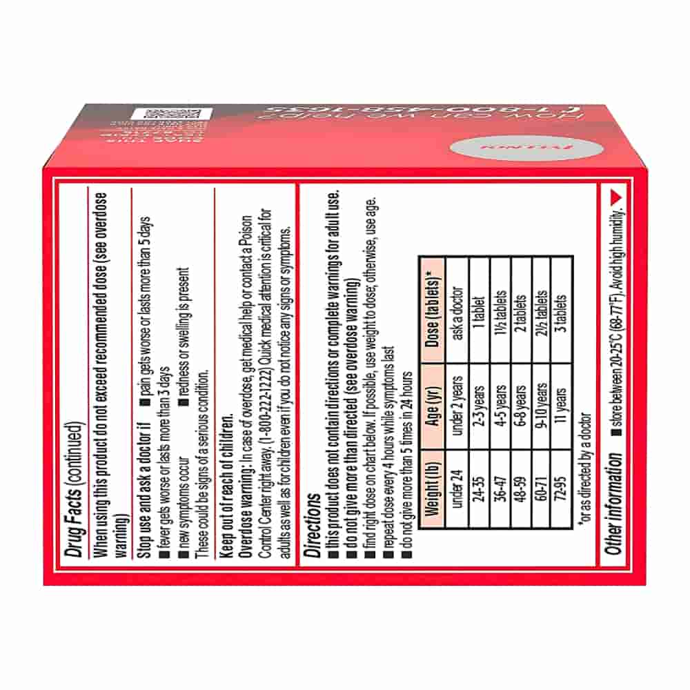 Children's Medicine, Fever & Pain, Chewable, Bubble Gum