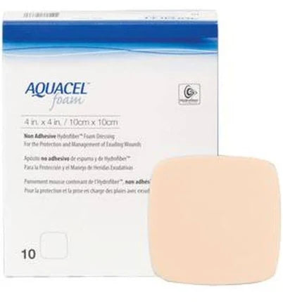 Aquacel Non-Adhesive Gelling Foam Dressing – Superior Moist Wound Care