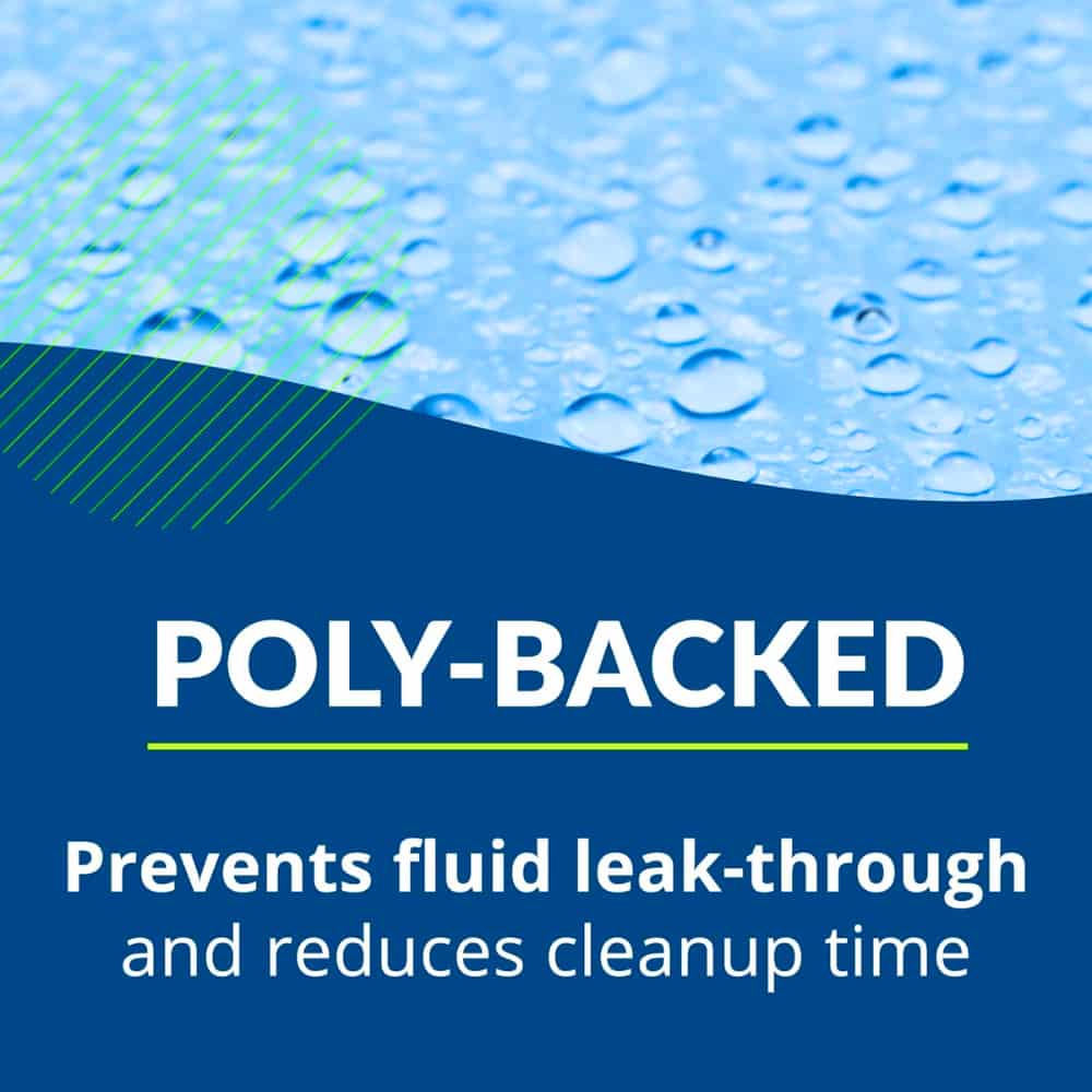 Drape, Sterile Invisi-shield 16" x 16" with 2.5" Adhesive Aperture - 40/Case