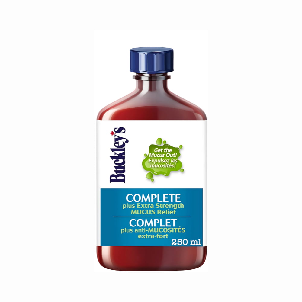 Buckley's® Mucus Relief Cough Cold & Flu Syrup Sucrose-Free 250mL