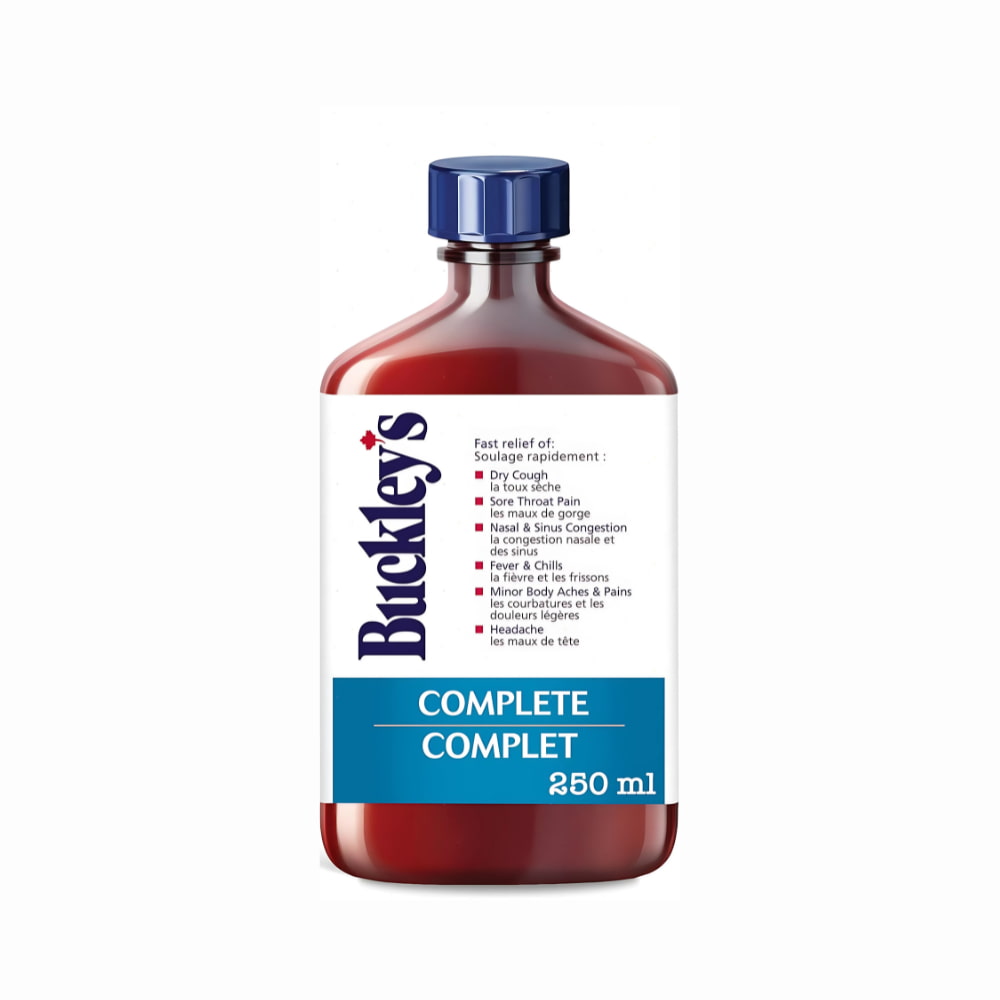 Buckley's® Complete Cough Cold & Flu Syrup Sucrose-Free 250mL