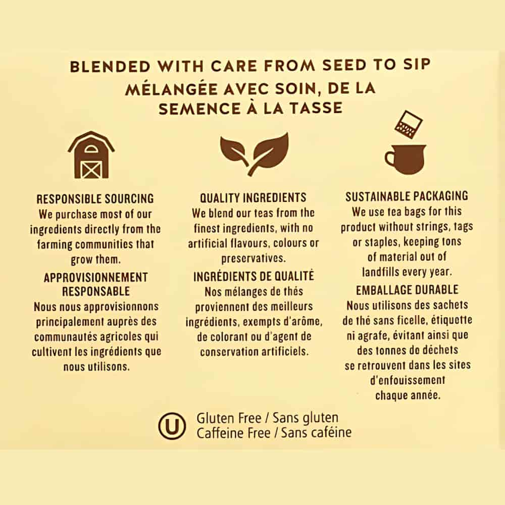 Celestial Seasonings Herbal Tea - Bengal Spice - 20 Bags