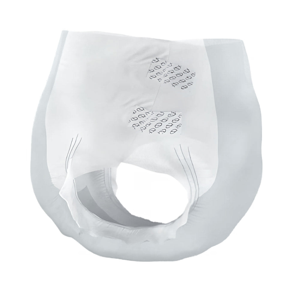 Classic Plus Adult Incontinence Brief, Heavy Absorbency, Medium, White