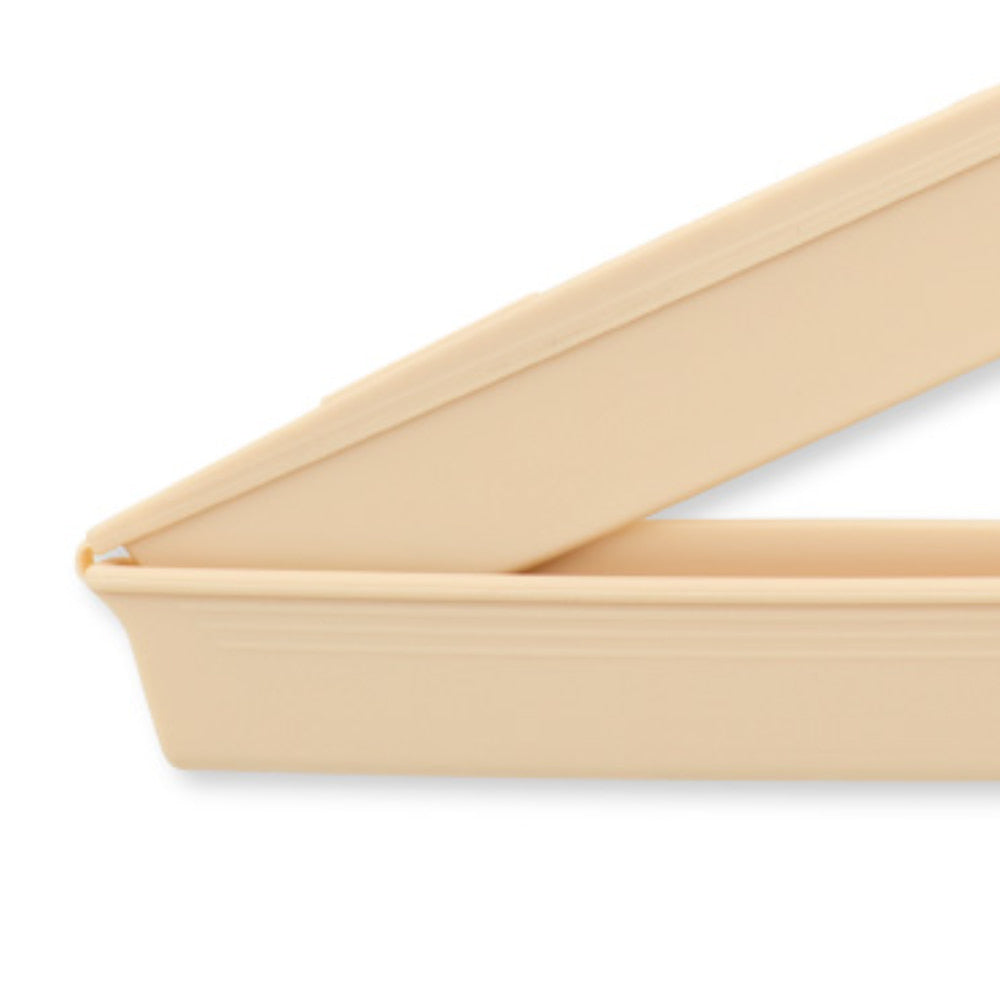 DRAINABLE POUCH CLAMP, BEIGE