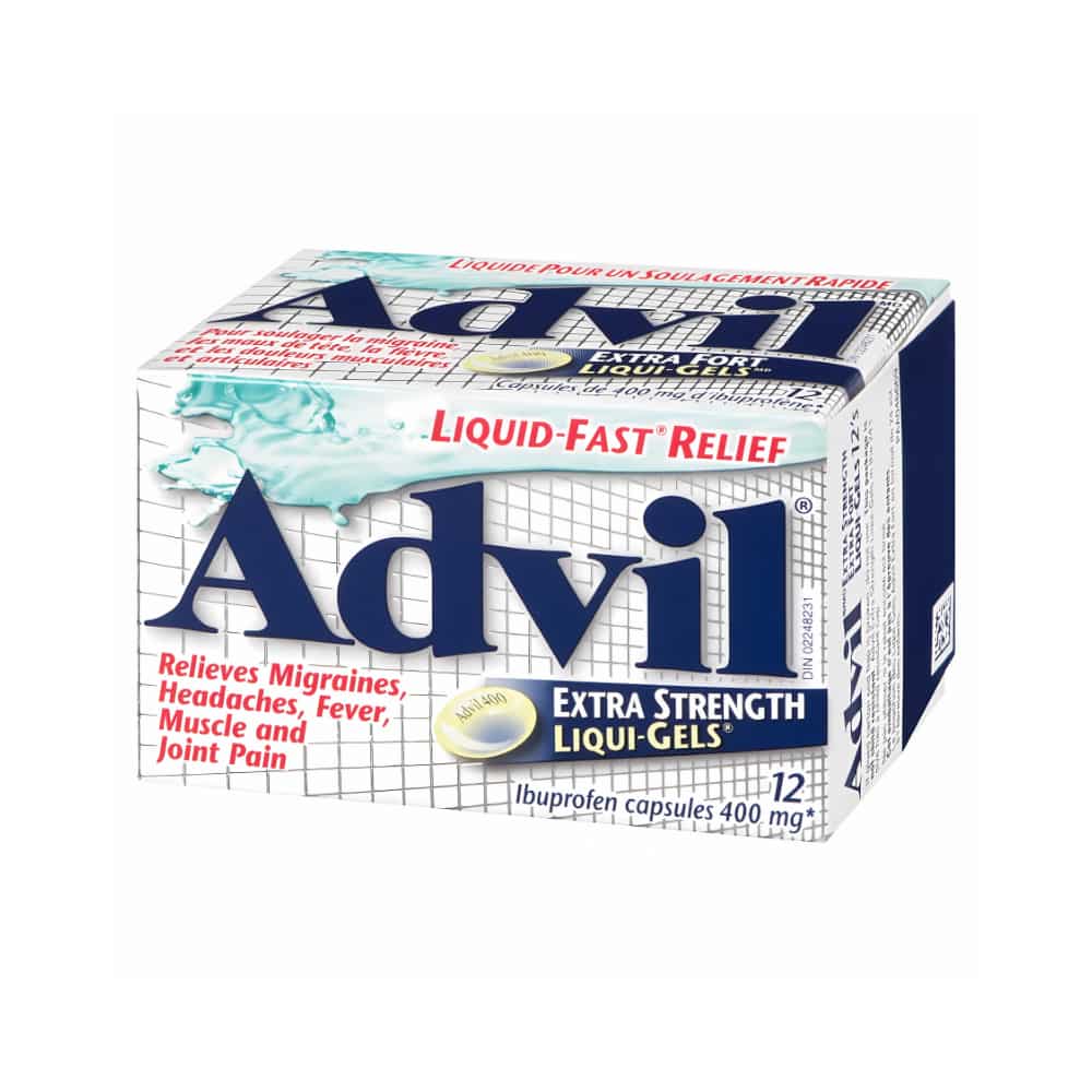 Advil Extra Strength Liqui-Gels - 12s