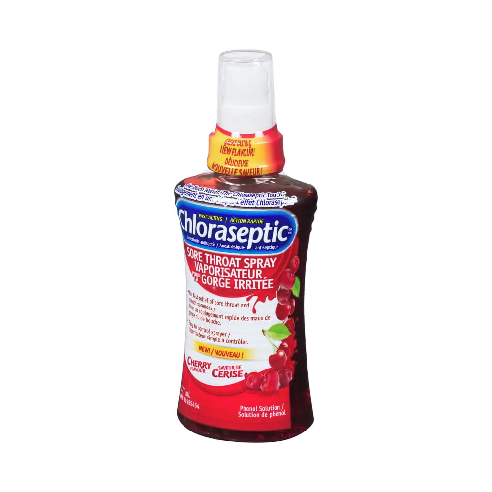 Chloraseptic Sore Throat Spray Cherry