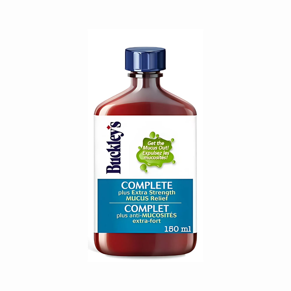 Buckley's® Mucus Relief Cough Cold & Flu Syrup Sucrose-Free 150mL