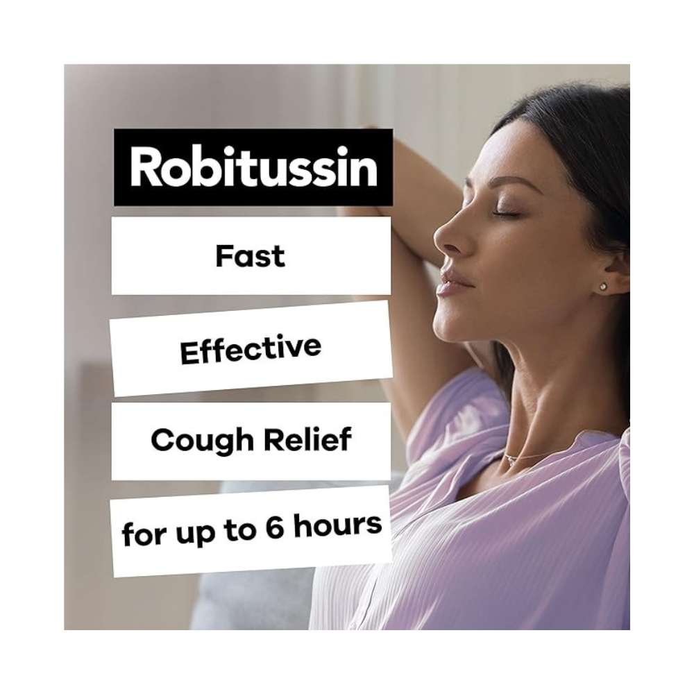Robitussin Mucus & Phlegm Syrup Cherry Flavour Extra Strength 250 ml