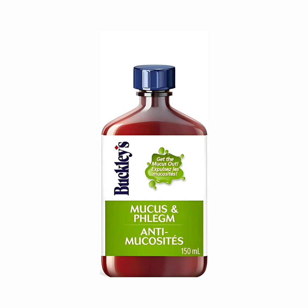 Buckley's® Mucus & Phlegm Expectorant Cough Syrup Sucrose-Free 150mL