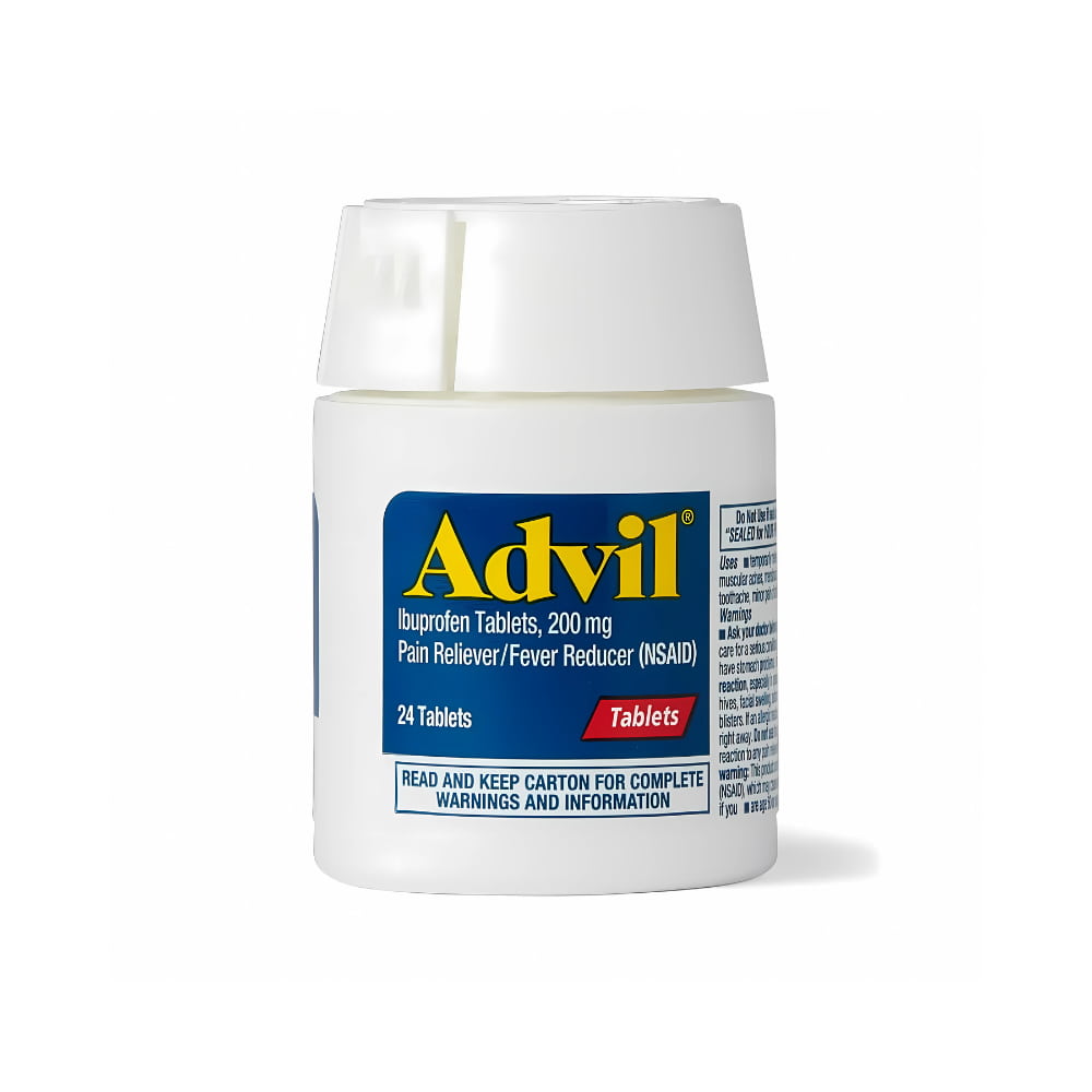 Advil Ibuprofen Tablets - 24s
