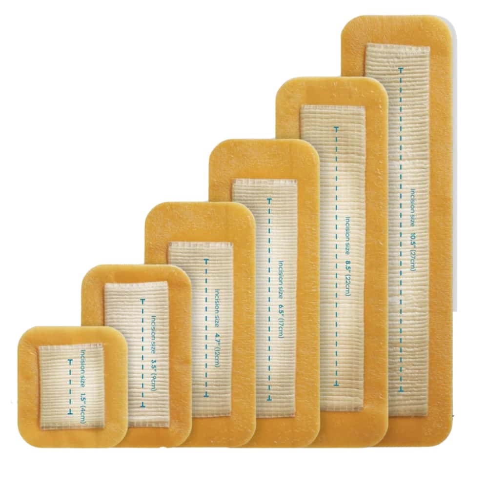 Convatec Aquacel Ag Surgical Cover Dressing - 420670 - | MDMaxx