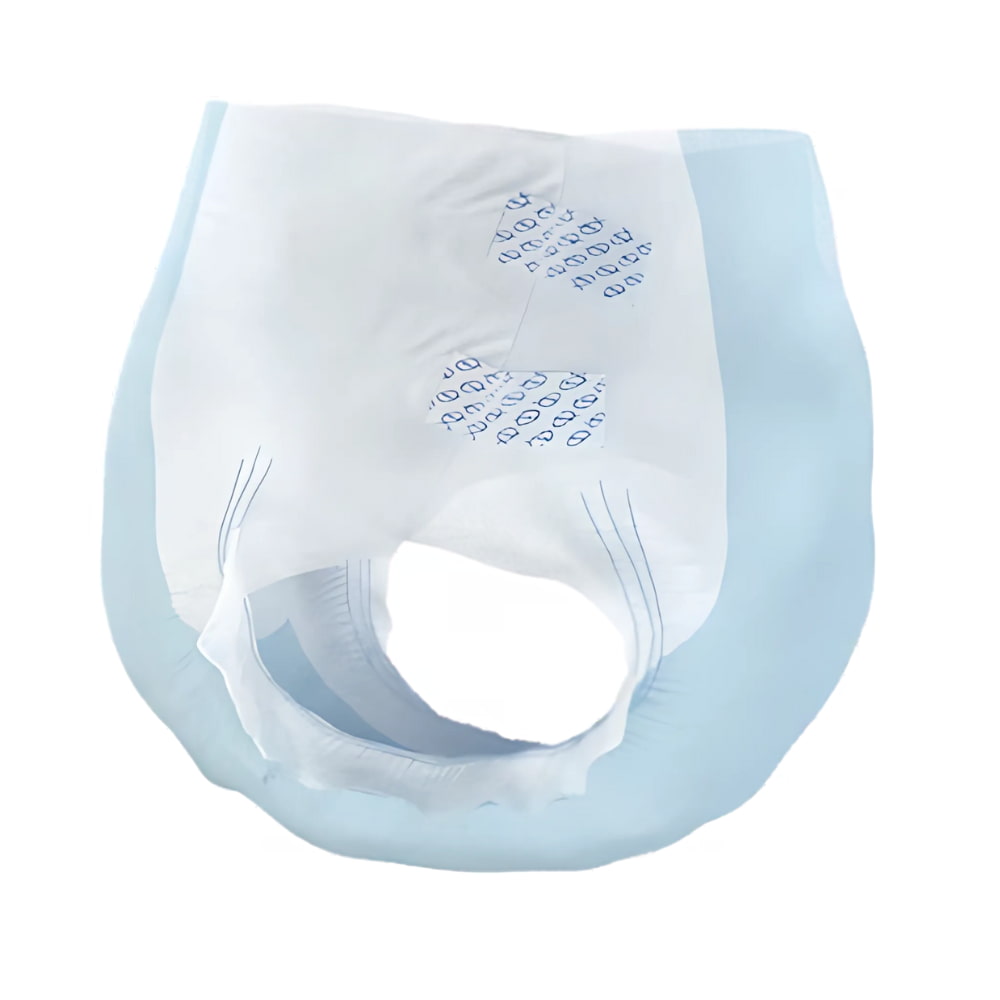 Classic Plus Adult Incontinence Brief, Heavy Absorbency, Large, Blue