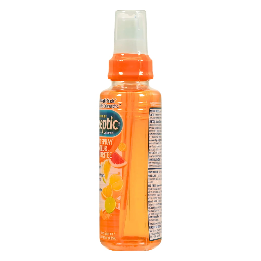 Chloraseptic Sore Throat Spray Soothing Citrus