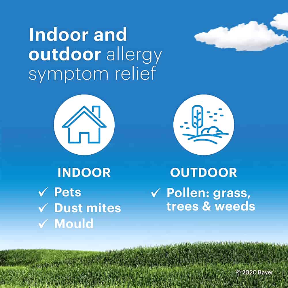 Claritin Allergic Congestion Relief Pump