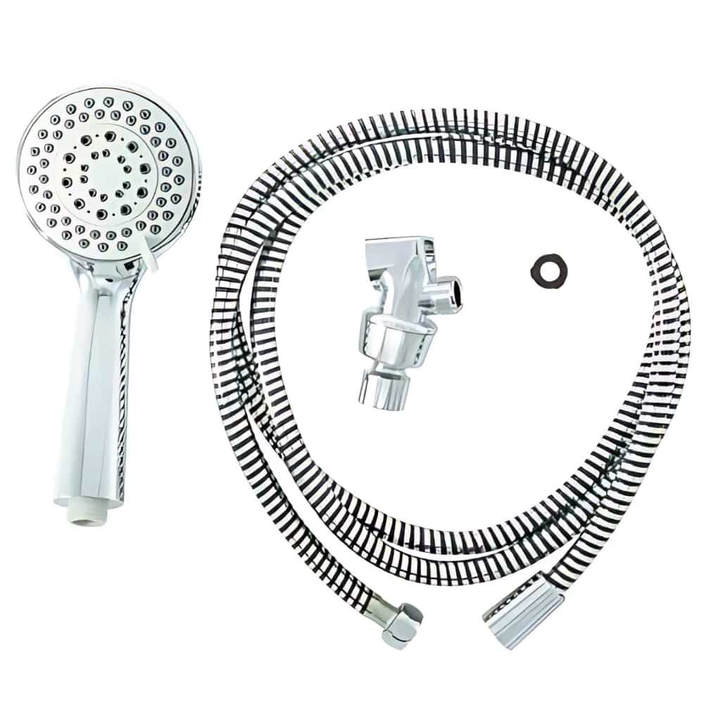 Deluxe Handheld Shower Massager with Three Massaging Options