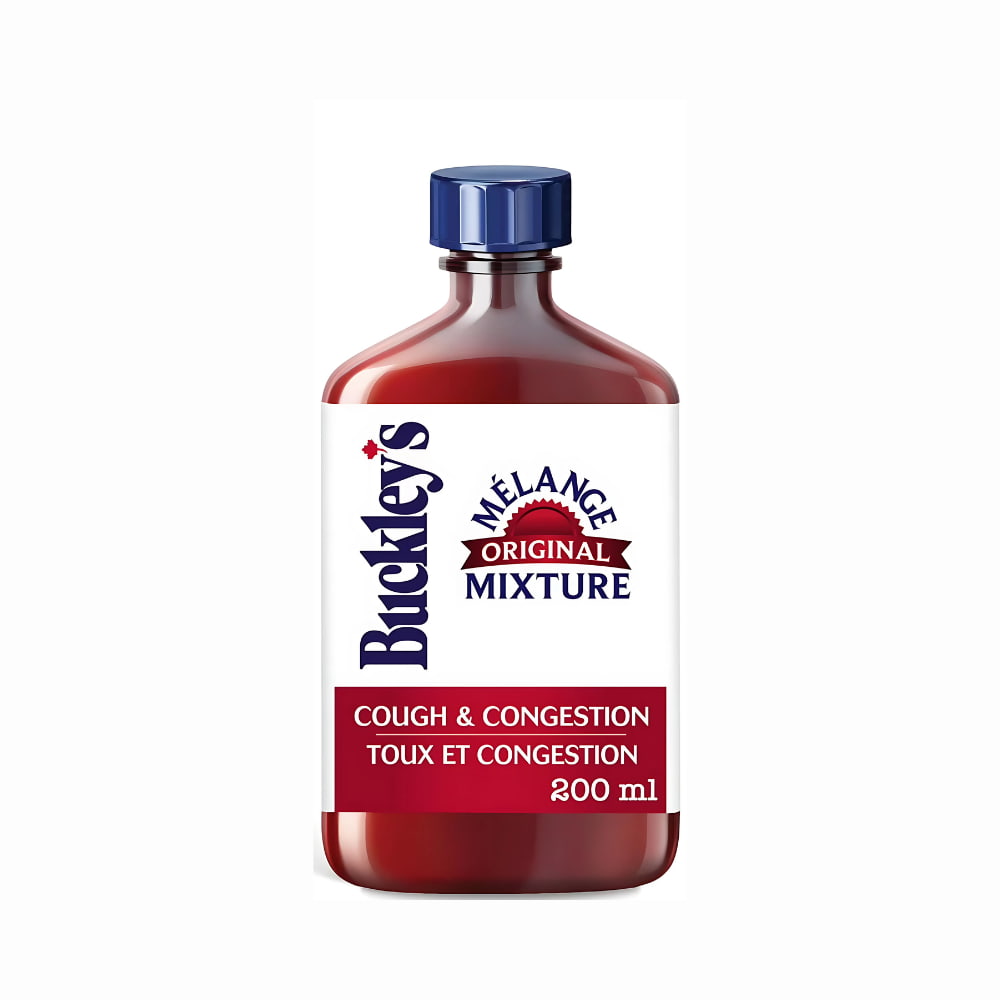 Buckley's® Cough Congestion Original Mixture Syrup Sucrose-Free