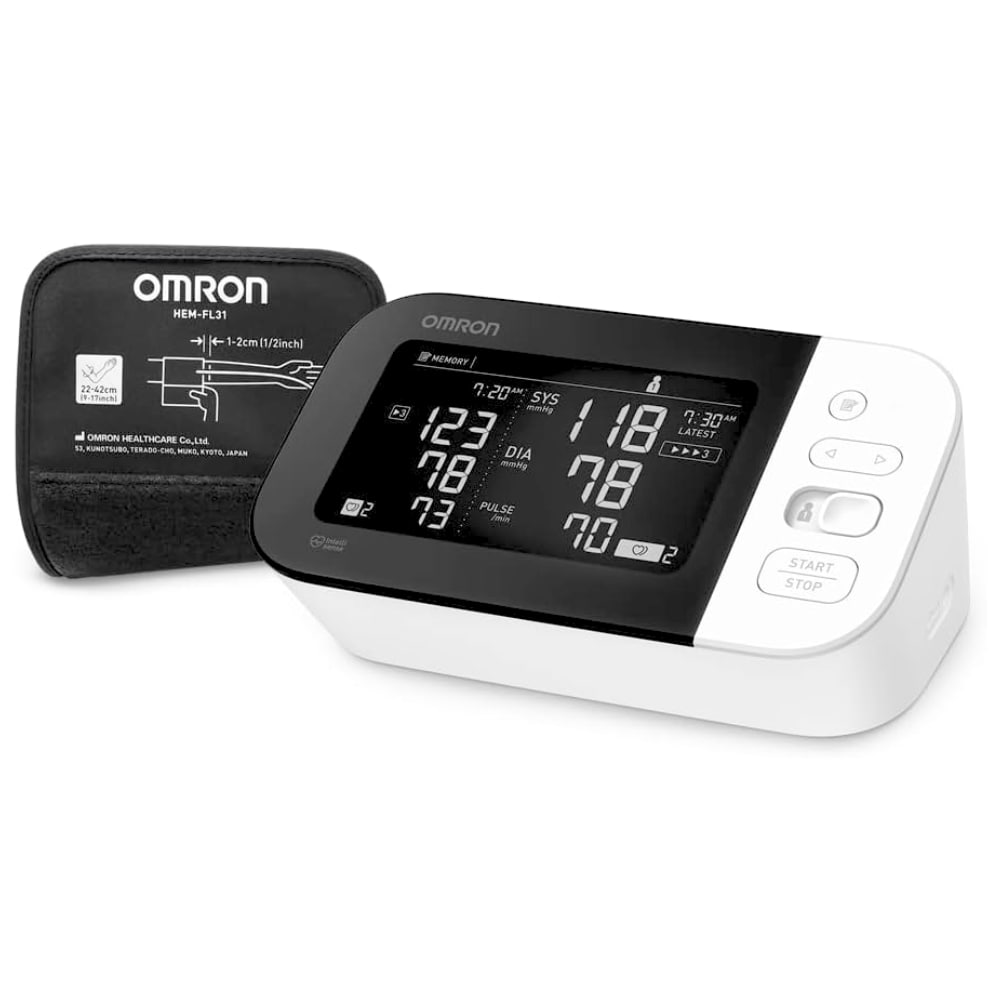 Omron 10 Series Wireless Upper Arm Blood Pressure Monitor