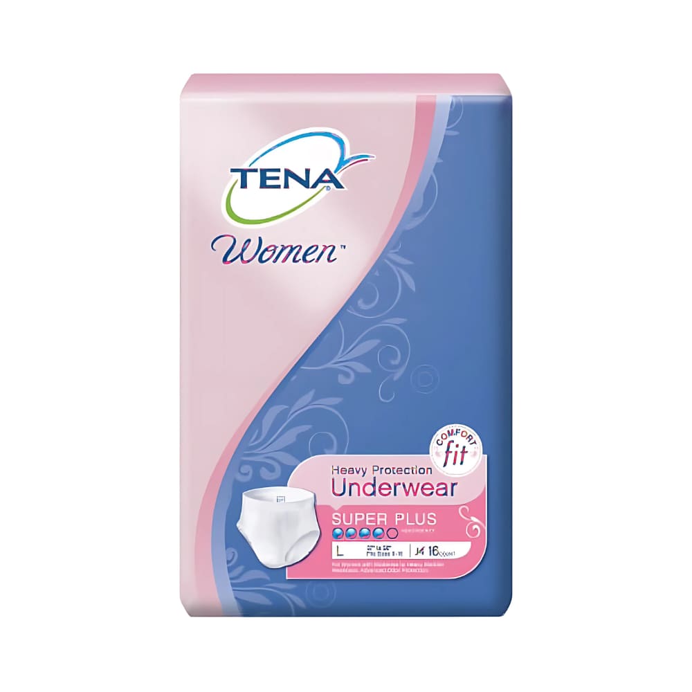 Adult Absorbent Underwear TENA Women ''Pull On Large Disposable Heavy Absorbency 32 Count''